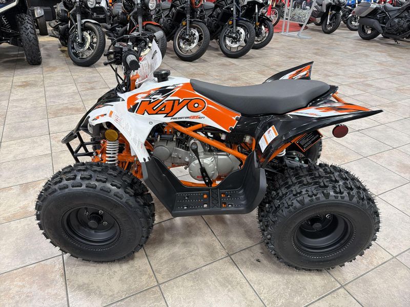 New 2026 Kayo PREDATOR 125 EFI Image 14