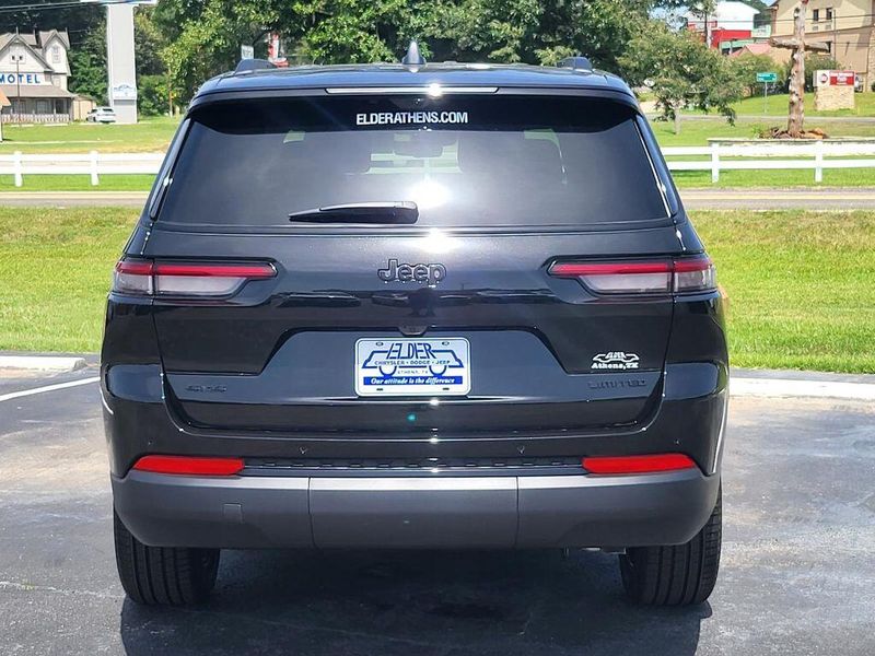 2025 Jeep Grand Cherokee L Limited 4x4Image 5