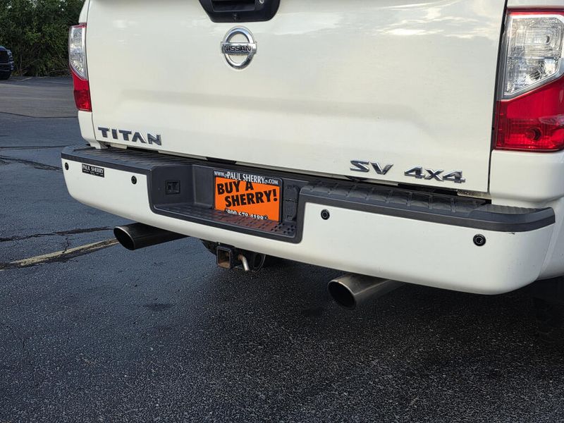 Used 2017 Nissan Titan SV