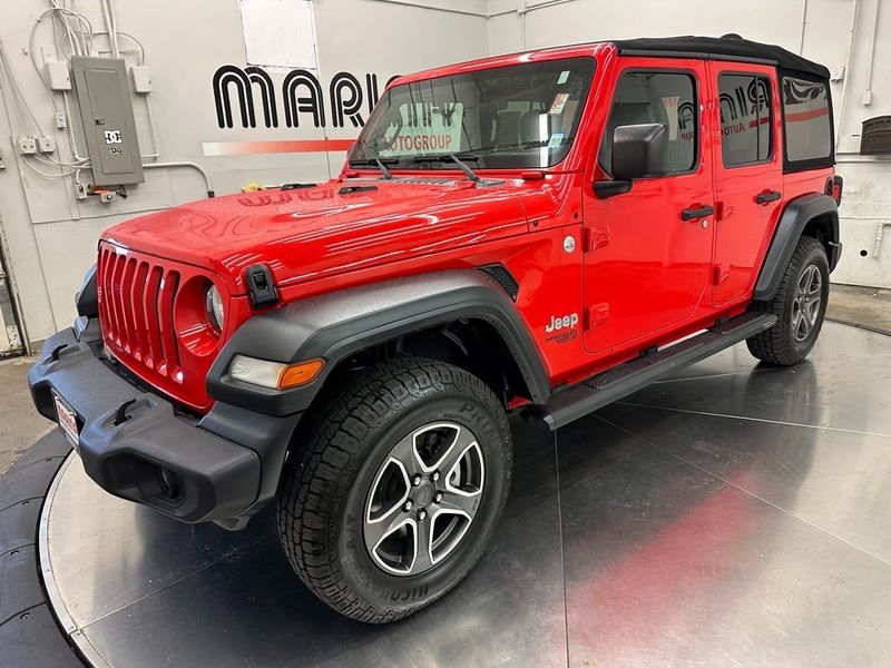 2019 Jeep Wrangler Unlimited Sport SImage 10