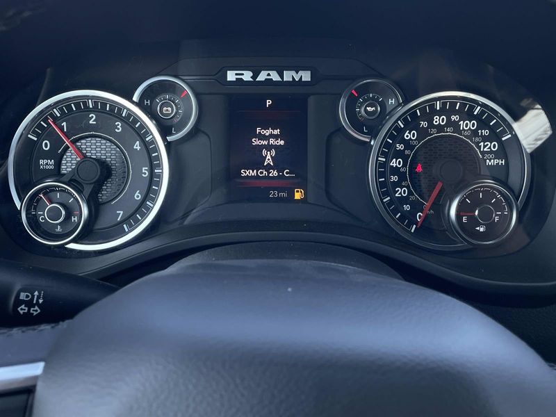 2025 RAM 1500 Lone Star Crew Cab 4x4 5