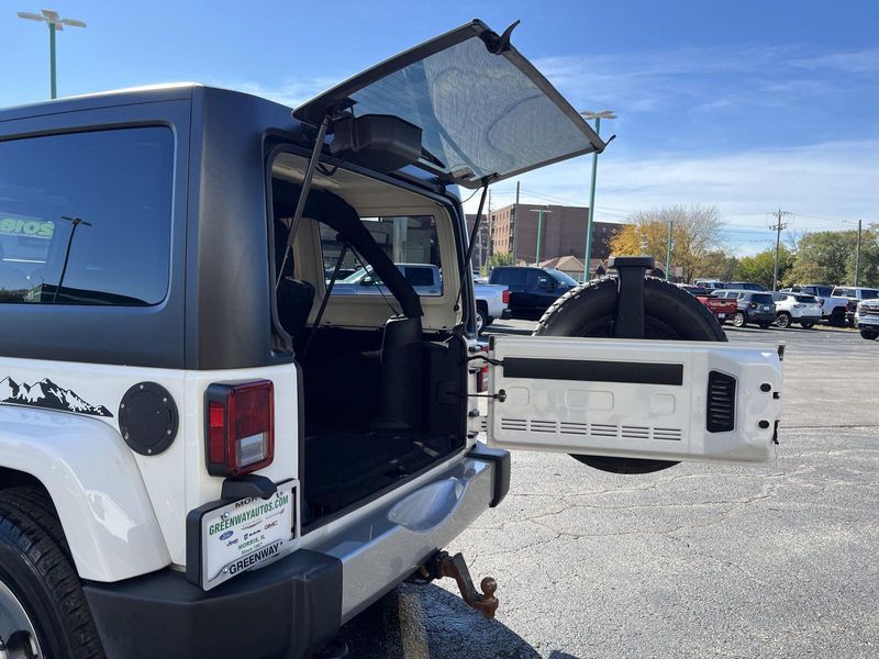 Used 2018 Jeep Wrangler JK Unlimited Sahara