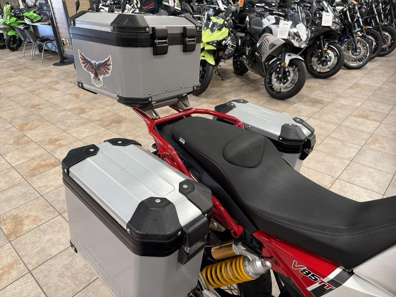 Used 2020 Moto Guzzi V85 TT E4 Image 22