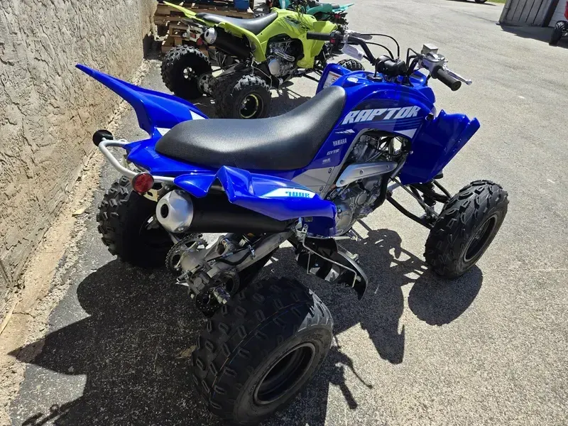 2025 Yamaha RAPTOR 700R TEAM BLUE Image 5