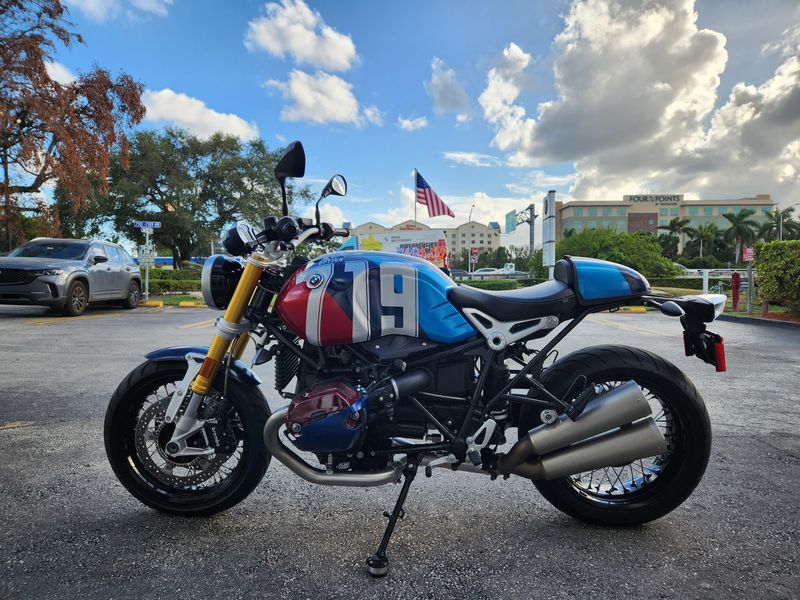 2015 BMW R nineT  in a BLACK exterior color. BMW Motorcycles of Miami 786-845-0052 motorcyclesofmiami.com 