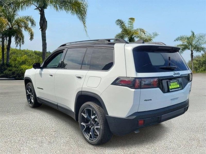 New 2026 Jeep Cherokee Overland 4x4