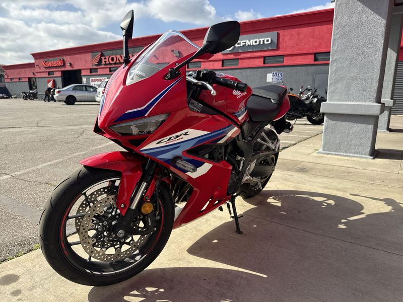 Used 2024 Honda CBR650R ABS Image 16