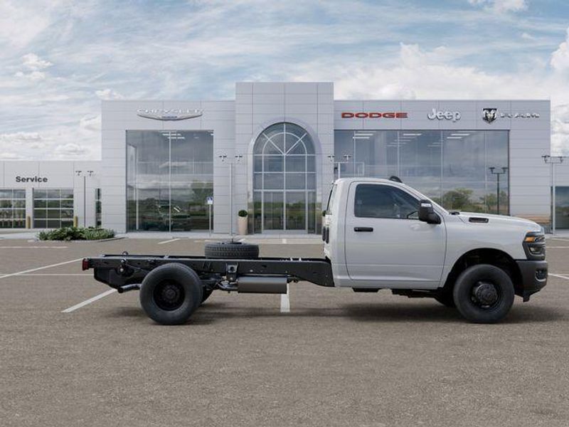 New 2026 RAM 3500 Tradesman Chassis Regular Cab 4x2 84