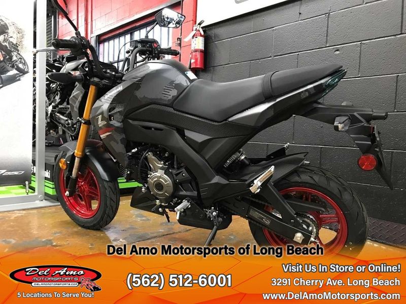 2024 Kawasaki BR125JRFAL-GY2  in a CYPHER CAMO GRAY (MATTE)/METALLIC MATTE CARBON GRAY exterior color. Del Amo Motorsports of Long Beach (562) 362-3160 delamomotorsports.com 