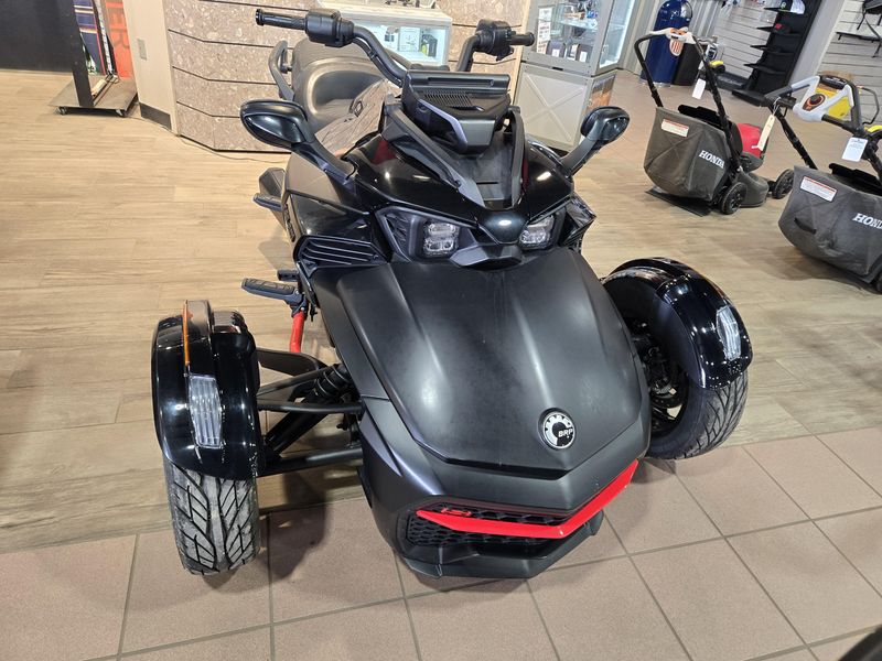 USED 2024 CAN-AM SPYDER F3-S Image 7