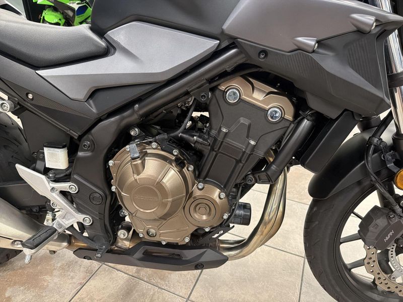 Used 2021 Honda CB500F ABS Image 20