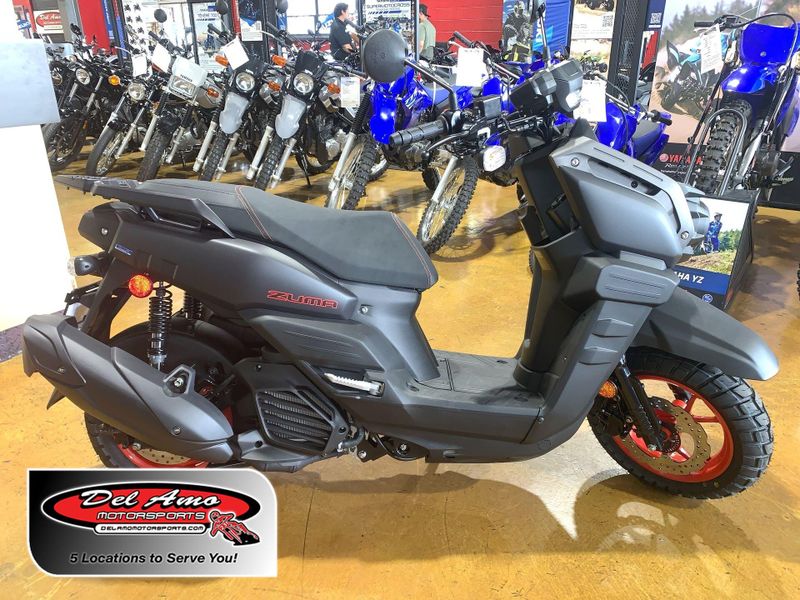 New 2025 Yamaha ZUMA 125 Image 1