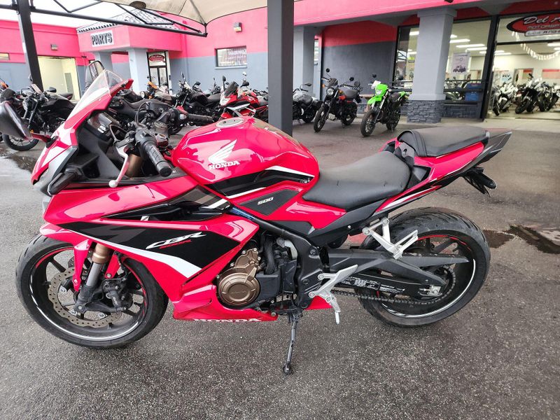 Used 2022 Honda CBR500R ABS Image 16