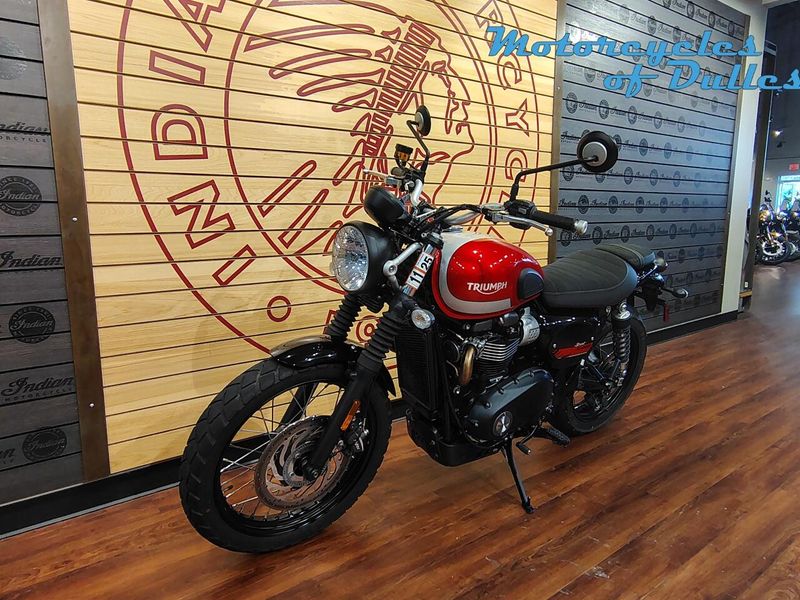 2018 Triumph Street ScramblerImage 4