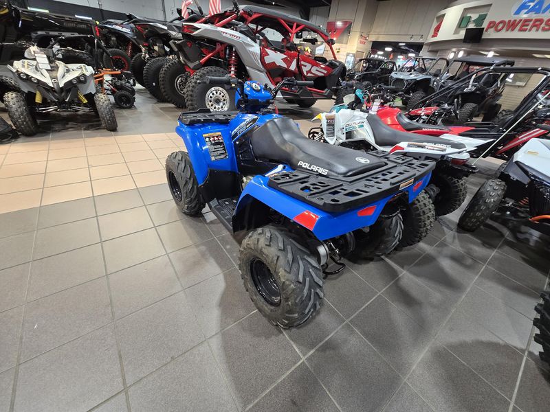 2023 Polaris SPORTSMAN 110  VELOCITY BLUE EFIImage 7