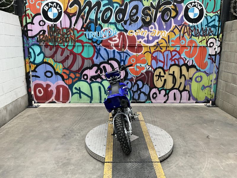 New 2026 Yamaha TT-R110E Image 5