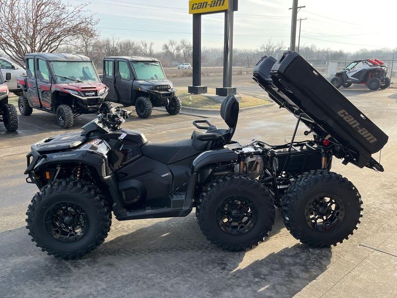 New 2026 Can-Am OUTLANDER MAX 6X6 BACKCOUNTRY 1000R 