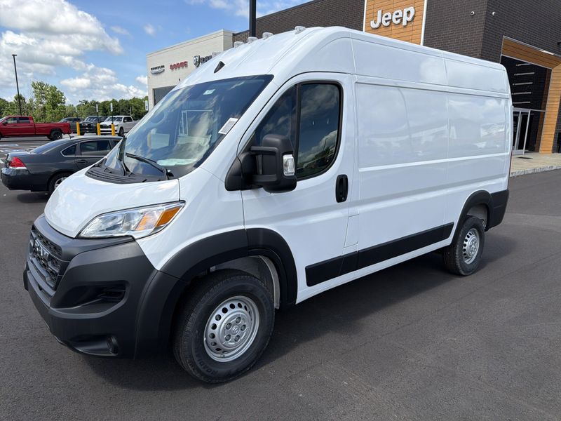 New 2026 RAM Promaster 1500 Tradesman Cargo Van High Roof 136