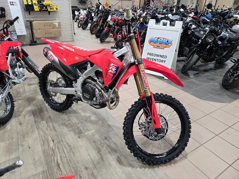 NEW 2026 HONDA CRF 450RWE Image 1