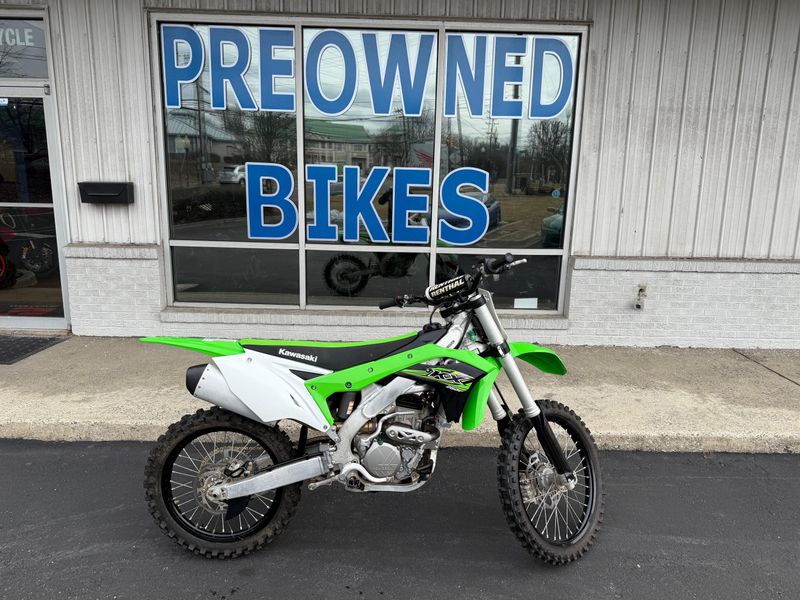 2017 Kawasaki KX 250FImage 1