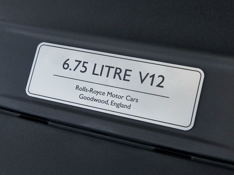 2024 Rolls-Royce Ghost  in a Black Diamond exterior color and Blackinterior. SHELLY AUTOMOTIVE shellyautomotive.com 