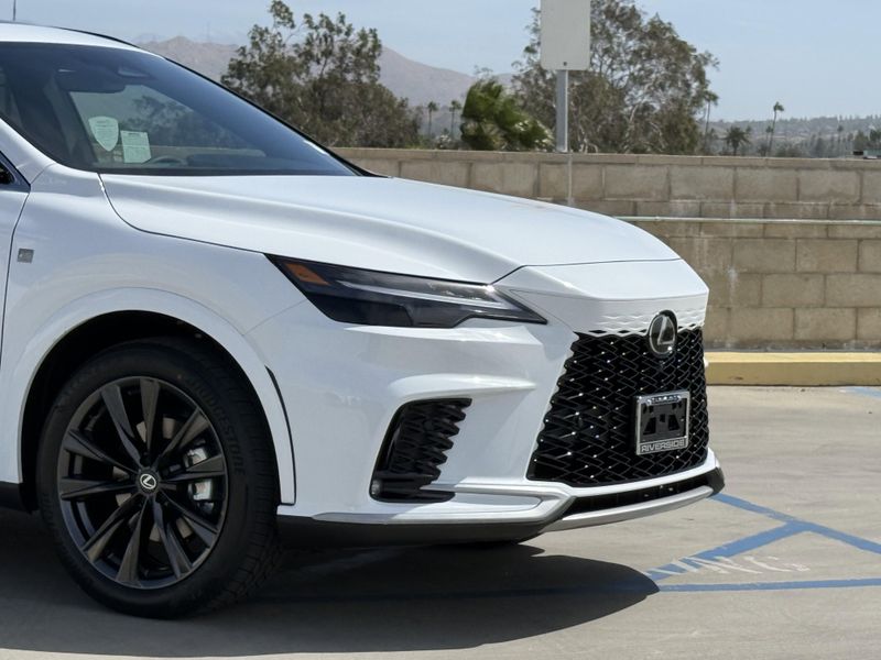 New 2026 Lexus RX 350 F SPORT DesignImage 3