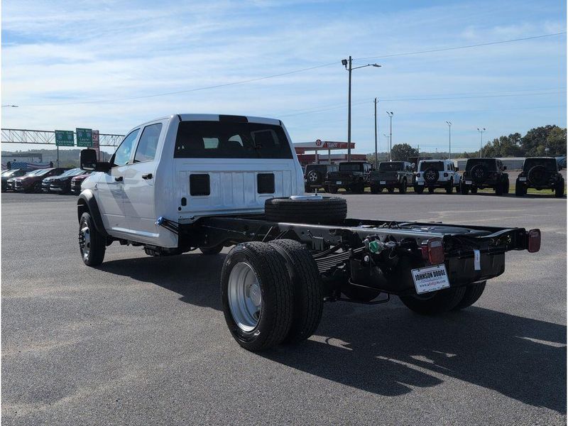 New 2026 RAM 5500 Tradesman Chassis Crew Cab 4x4 84