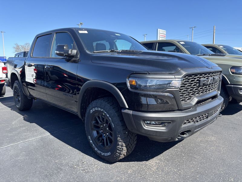 New 2026 RAM 1500 Rebel Crew Cab 4x4 5