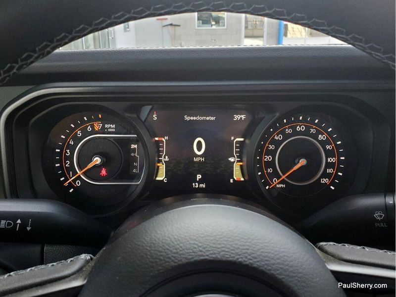 New 2026 Jeep Gladiator Mojave 4x4