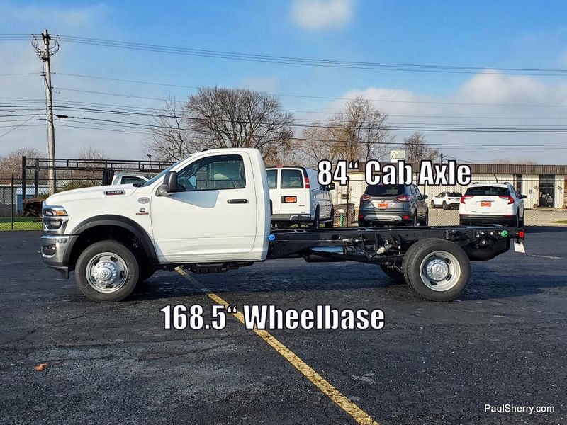 New 2026 RAM 5500 Tradesman Chassis Regular Cab 4x4 84' Ca