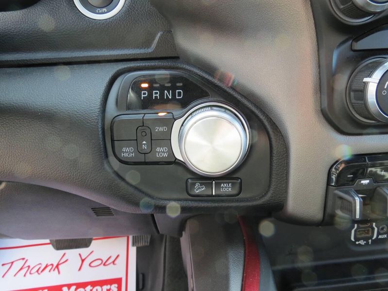 2020 RAM 1500 Rebel 4x4 4dr Crew Cab 5.6 ft. SB PickupImage 25