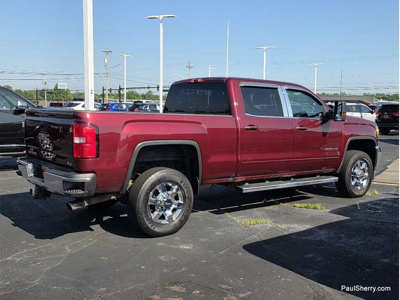 Used 2016 GMC Sierra 2500HD SLE