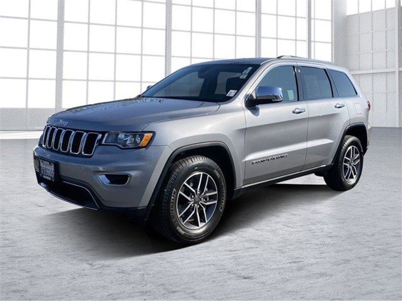 2021 Jeep Grand Cherokee LimitedImage 4