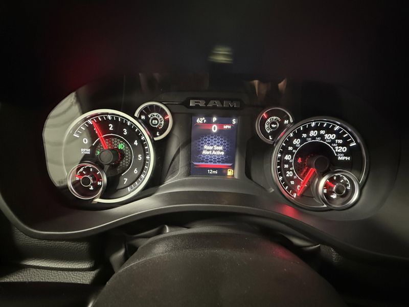 New 2025 RAM 1500 Big Horn Crew Cab 4x4 5