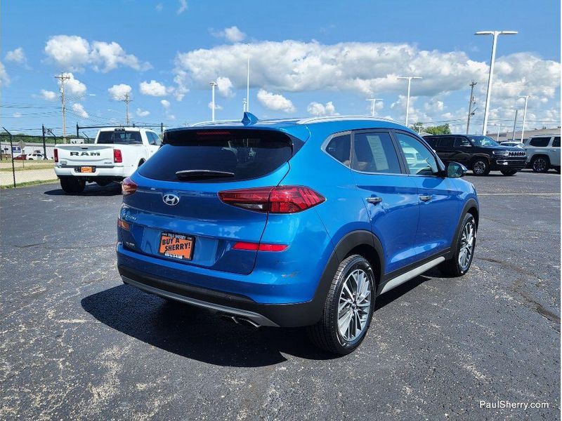 Used 2021 Hyundai Tucson Limited