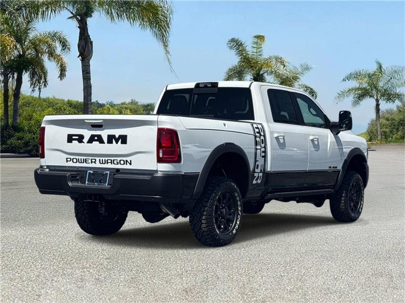 New 2026 RAM 2500 Power Wagon Crew Cab 4x4 6'4' Box