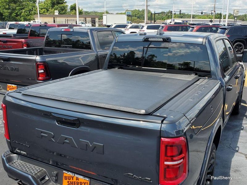 New 2026 RAM 1500 Limited Crew Cab 4x4 5