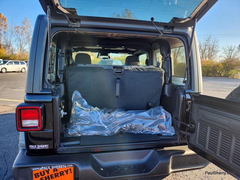 New 2026 Jeep Wrangler 2-door Sport S