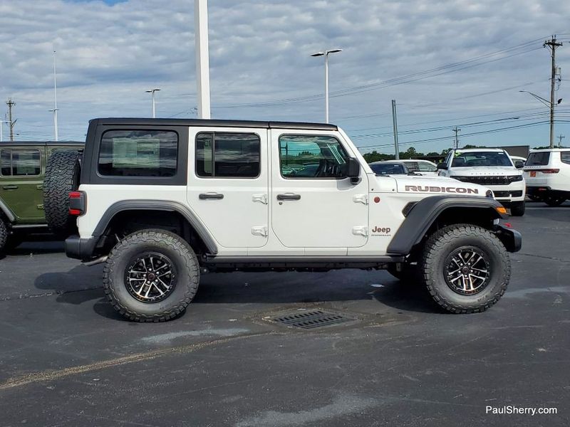 2024 Jeep Wrangler 4-door RubiconImage 4