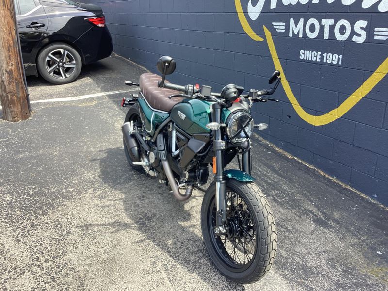 New 2026 Ducati Scrambler Nightshift 