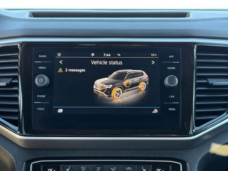 Used 2022 Volkswagen Atlas 2.0T SE w/TechnologyImage 21
