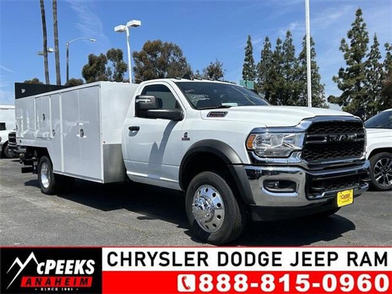 2024 RAM 5500 Tradesman Chassis Regular Cab 4x2 108