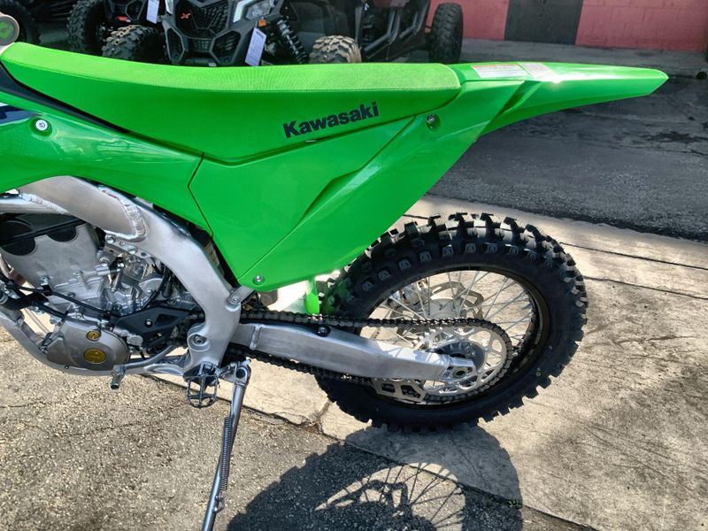 New 2026 Kawasaki KX 250X Image 10