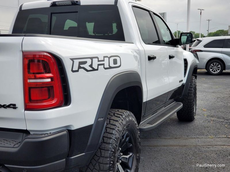 New 2026 RAM 1500 Rho Crew Cab 4x4 5'7' Box