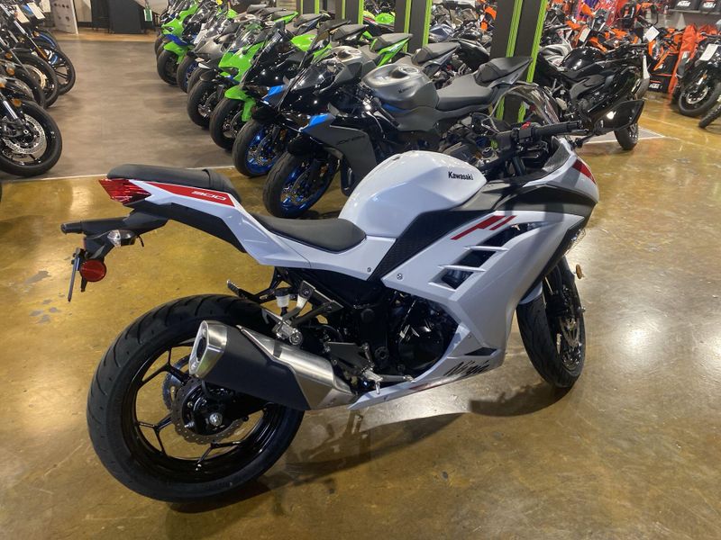 New 2026 Kawasaki NINJA 300 ABS Image 11