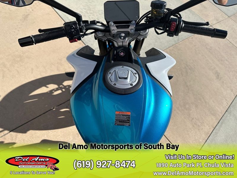 2024 CFMOTO CF400-7US  in a ZEPHYR BLUE exterior color. Del Amo Motorsports of South Bay (619) 547-1937 delamomotorsports.com 