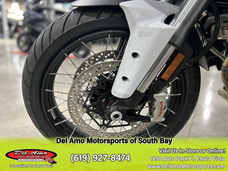 2024 Ducati MULTISTRADA V4 S TRAVEL & RADAR SPOKED WHEELS Image 14