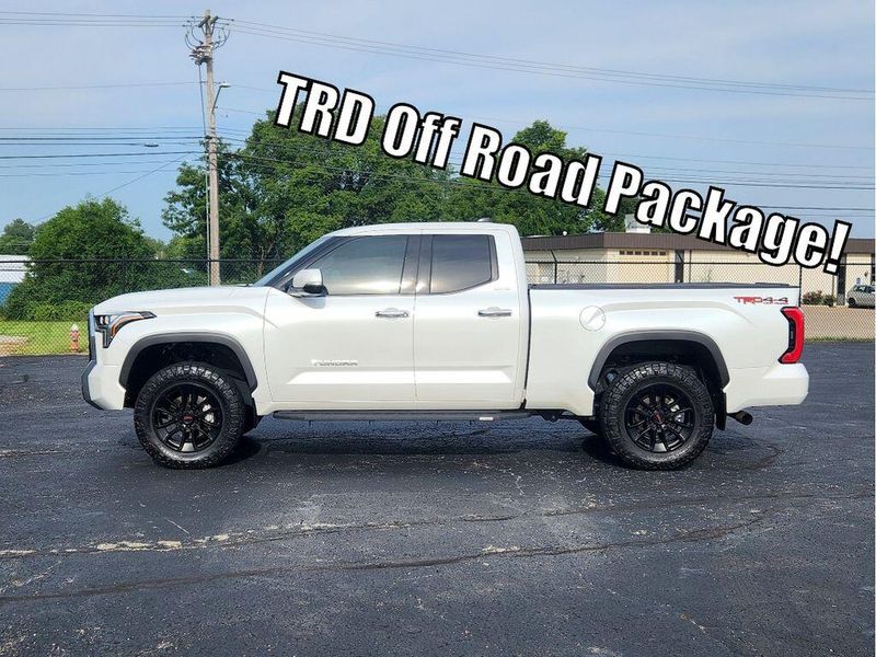 Used 2022 Toyota Tundra Limited TRD Off-Road