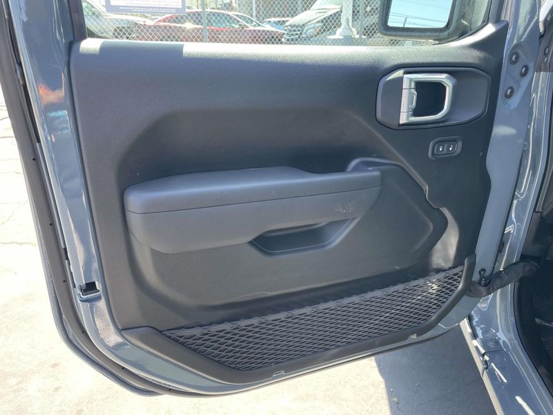 New 2026 Jeep Wrangler 4-door Sport