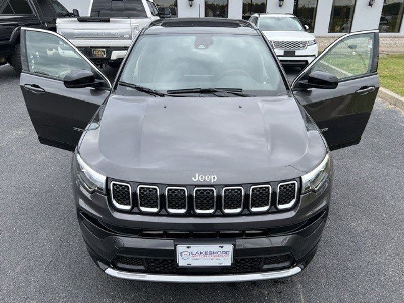 2023 Jeep Compass Limited 4x4Image 9